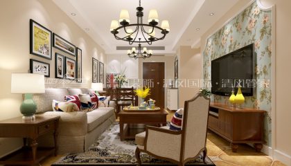 蘇州水漾花城裝修