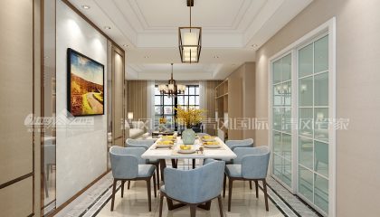 蘇州金科觀天下裝修