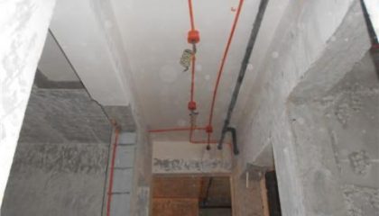 保利獨(dú)墅-蘇州清風(fēng)裝飾在建工地