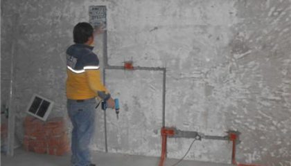 保利獨(dú)墅-蘇州清風(fēng)裝飾在建工地