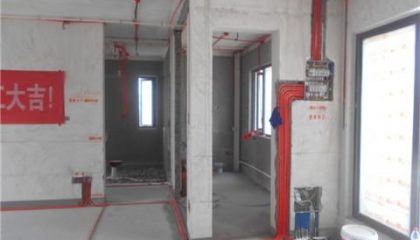 保利獨(dú)墅-蘇州清風(fēng)裝飾在建工地