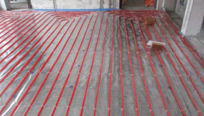 保利獨(dú)墅-蘇州清風(fēng)裝飾在建工地