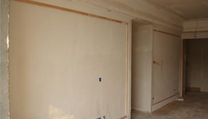 金科觀天下-蘇州清風(fēng)裝飾在建工地