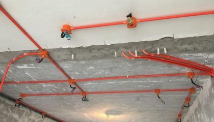 金科觀天下-蘇州清風(fēng)裝飾在建工地