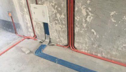 金科觀天下-蘇州清風(fēng)裝飾在建工地