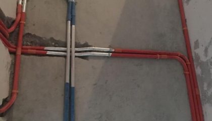 金科觀天下-蘇州清風(fēng)裝飾在建工地