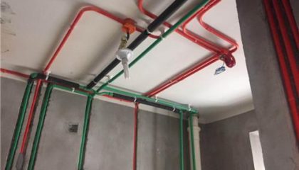 華潤(rùn)紅橡世家-蘇州清風(fēng)裝飾在建工地