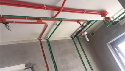 華潤(rùn)紅橡世家-蘇州清風(fēng)裝飾在建工地