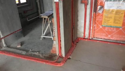 華潤(rùn)紅橡世家-蘇州清風(fēng)裝飾在建工地