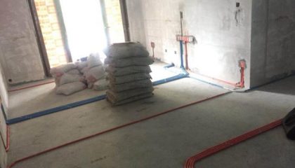 華潤(rùn)紅橡世家-蘇州清風(fēng)裝飾在建工地