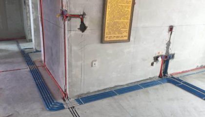 華潤(rùn)紅橡世家-蘇州清風(fēng)裝飾在建工地