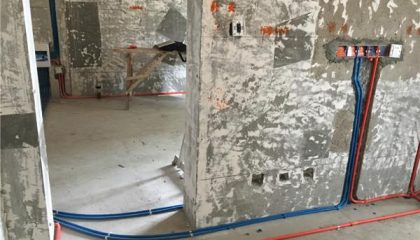 奧林清華在建工地-施工工藝形象質(zhì)量標準規(guī)范驗收