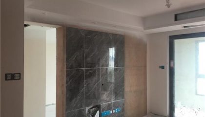 金地名悅-蘇州清風(fēng)裝飾在建工地