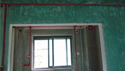 金地名悅-蘇州清風(fēng)裝飾在建工地