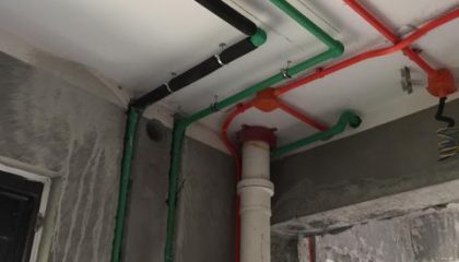 金地名悅-蘇州清風(fēng)裝飾在建工地