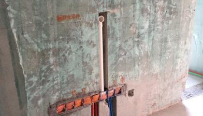 建屋吳郡半島-蘇州清風(fēng)裝飾在建工地