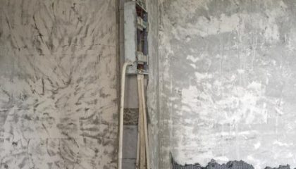 建屋吳郡半島-蘇州清風裝飾在建工地