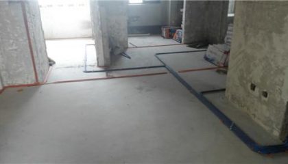 星光耀廣場-蘇州清風裝飾在建工地