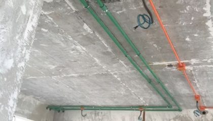 星光耀廣場-蘇州清風裝飾在建工地