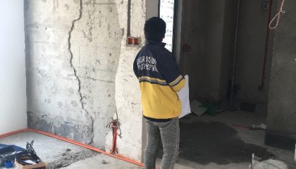 星光耀廣場-蘇州清風裝飾在建工地
