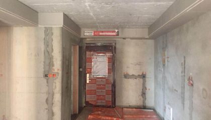 中糧祥云國際-蘇州清風裝飾在建工地