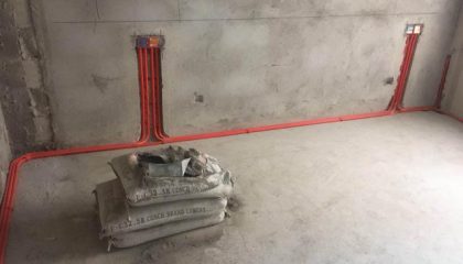 中天和景苑在建工地-施工工藝形象質(zhì)量標準規(guī)范驗收