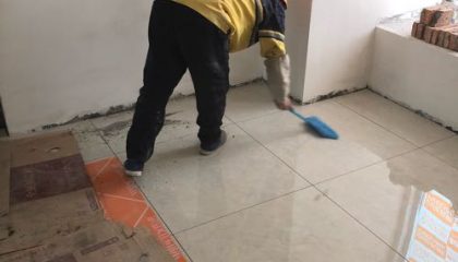 恒基旭輝城在建工地_項目經(jīng)理柳永剛_施工工藝形象質(zhì)量標(biāo)準(zhǔn)規(guī)范驗收