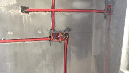 灣上風(fēng)華在建工地-施工工藝形象質(zhì)量標(biāo)準(zhǔn)規(guī)范驗(yàn)收