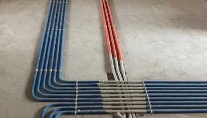 灣上風(fēng)華在建工地-施工工藝形象質(zhì)量標(biāo)準(zhǔn)規(guī)范驗(yàn)收