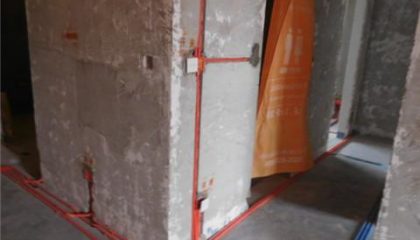 新城招商香溪源在建工地-施工工藝形象質(zhì)量標準規(guī)范驗收