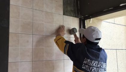 海亮長橋府在建工地-施工工藝形象質量標準規(guī)范驗收