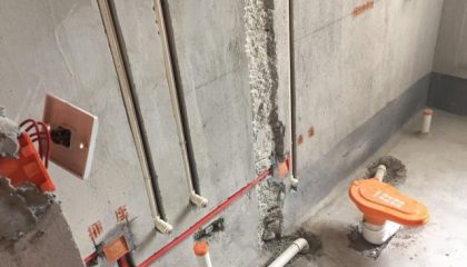 荷瀾庭在建工地-施工工藝形象質(zhì)量標準規(guī)范驗收