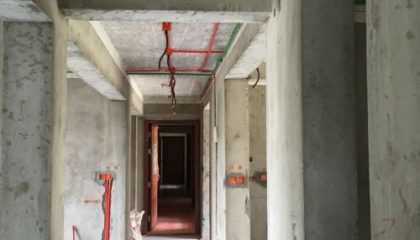 運河公館在建工地-施工工藝形象質(zhì)量標準規(guī)范驗收
