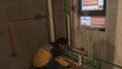 江南華府在建工地-施工工藝形象質(zhì)量標(biāo)準(zhǔn)規(guī)范驗收