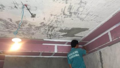 九龍倉風華里在建工地-施工工藝形象質(zhì)量標準規(guī)范驗收