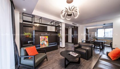 蘇州保利獨(dú)墅西岸裝修實(shí)景