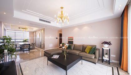 蘇州中航樾璽裝修實(shí)景