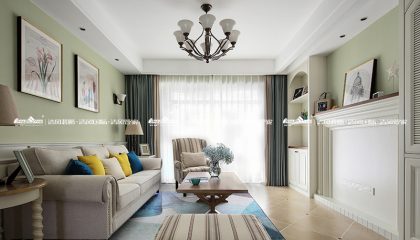 蘇州碧瑅半島裝修實(shí)景