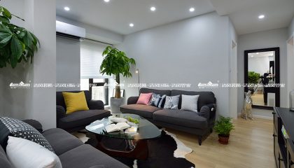 蘇州旭輝御府裝修實景