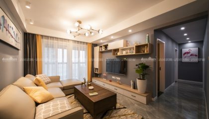 蘇州南山檸檬城裝修實景