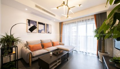 蘇州云谷雅苑裝修實(shí)景