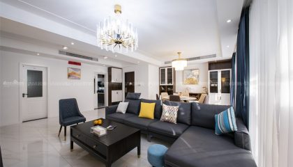 蘇州金輝尊域裝修實(shí)景