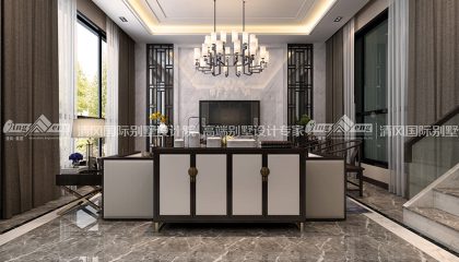 御江南別墅裝修