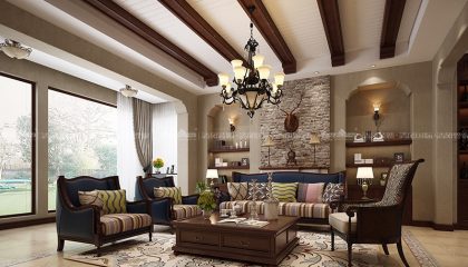 融創(chuàng)81棟裝修