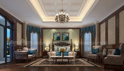 昆山自建別墅裝修