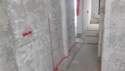 獅山原著在建工地-施工工藝形象質(zhì)量標準規(guī)范驗收