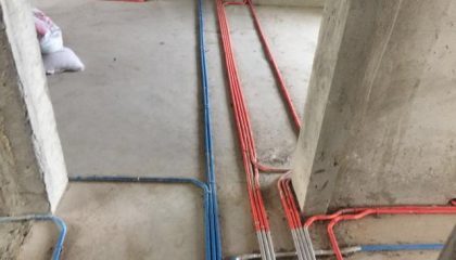 雅戈爾天邑在建工地-施工工藝形象質量標準規(guī)范驗收