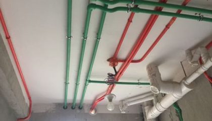 中海雙灣花園在建工地-施工工藝形象質量標準規(guī)范驗收