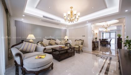 蘇州南門世家裝修實(shí)景