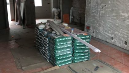 中央綠地廣場在建工地-施工工藝形象質(zhì)量標準規(guī)范驗收